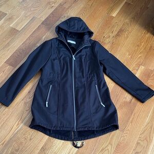 MICHAEL Michael Kors Black Utility Jacket
